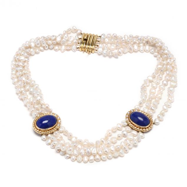 gold-pearl-lapis-and-diamond-necklace