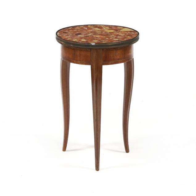 french-diminutive-marble-top-stand