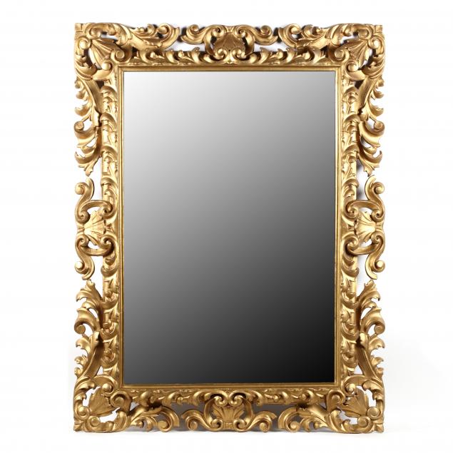 large-antique-florentine-carved-and-giltwood-mirror