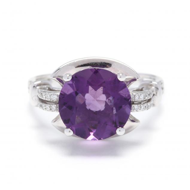 14kt-white-gold-amethyst-and-diamond-ring
