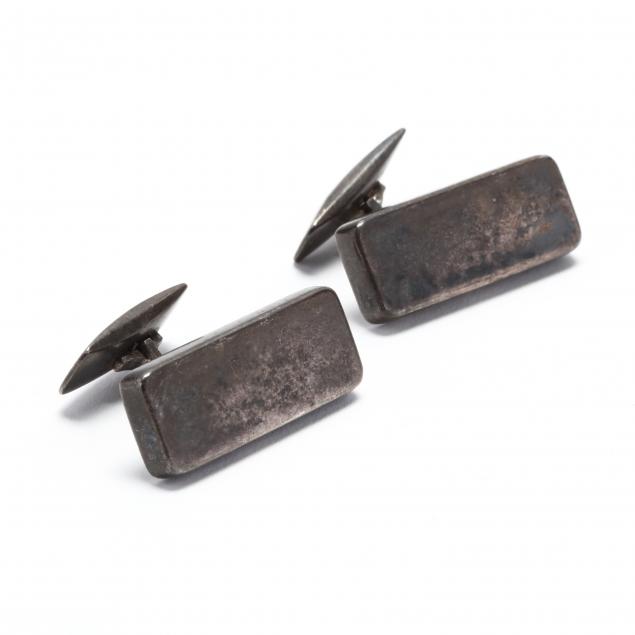 pair-of-sterling-silver-cufflinks-georg-jensen