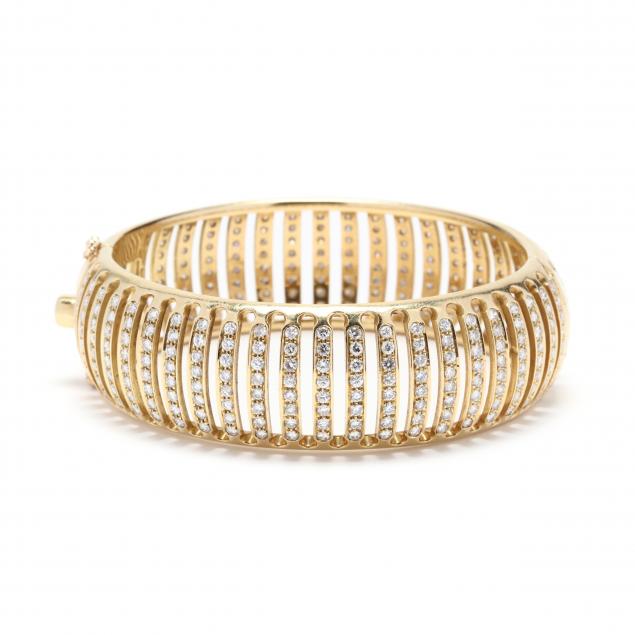 18kt-gold-and-diamond-bracelet-italy