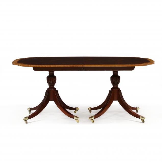 baker-historic-charleston-adaptation-inlaid-double-pedestal-dining-table