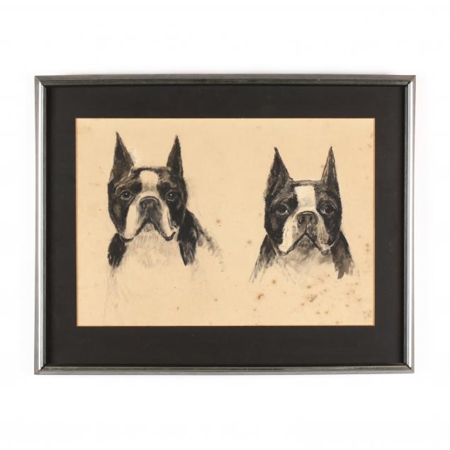 paul-terry-ca-1887-1971-portrait-studies-of-a-boston-terrier