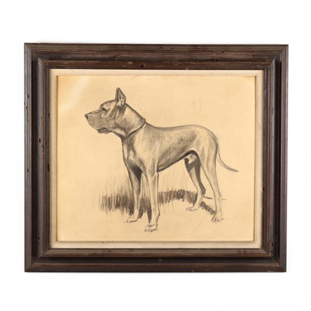 paul-terry-ca-1877-1971-portrait-of-a-great-dane