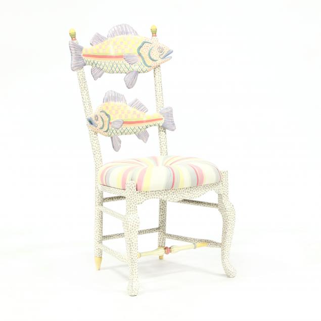 mackenzie-childs-carved-and-painted-side-chair