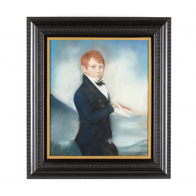 french-school-19th-century-portrait-of-a-red-headed-boy-with-book
