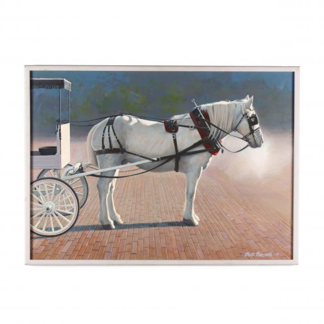 bob-rector-american-1933-2004-horse-cart