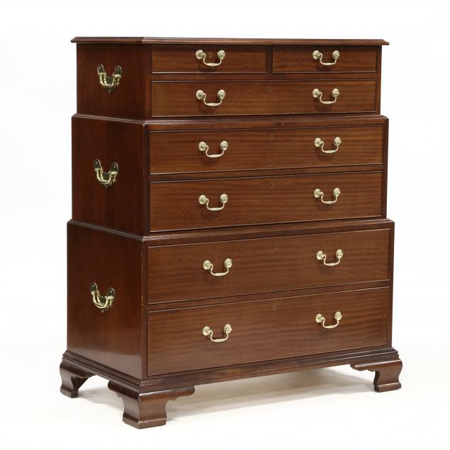 baker-historic-charleston-reproduction-campaign-style-chest-of-drawers