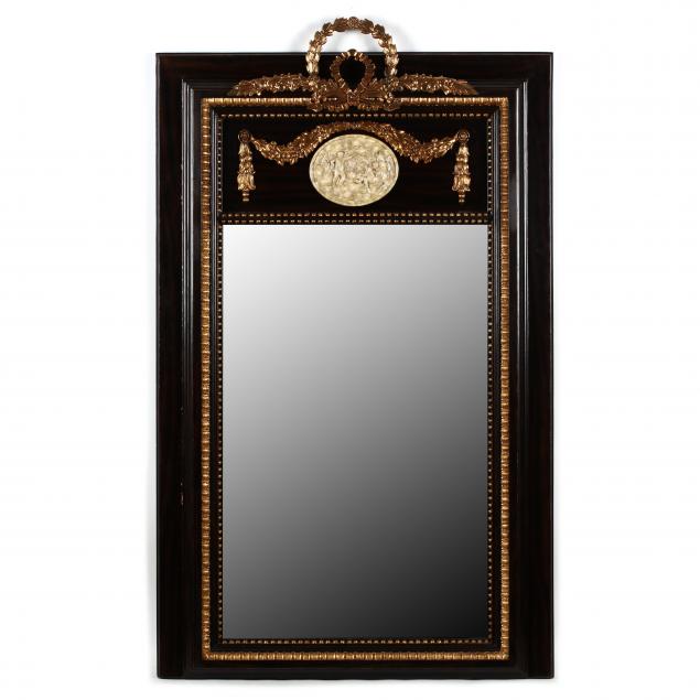 maitland-smith-french-style-trumeau-mirror