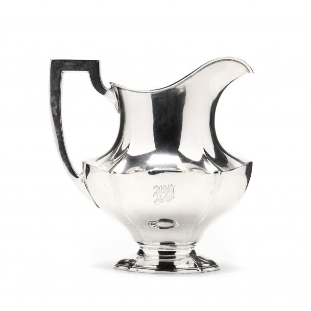 reed-barton-sterling-silver-water-pitcher