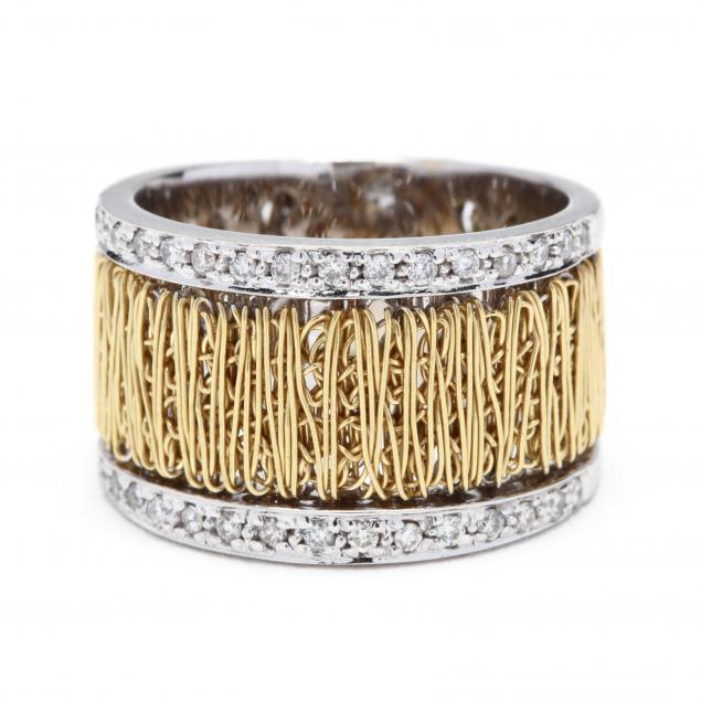 18kt-bi-color-gold-and-diamond-band