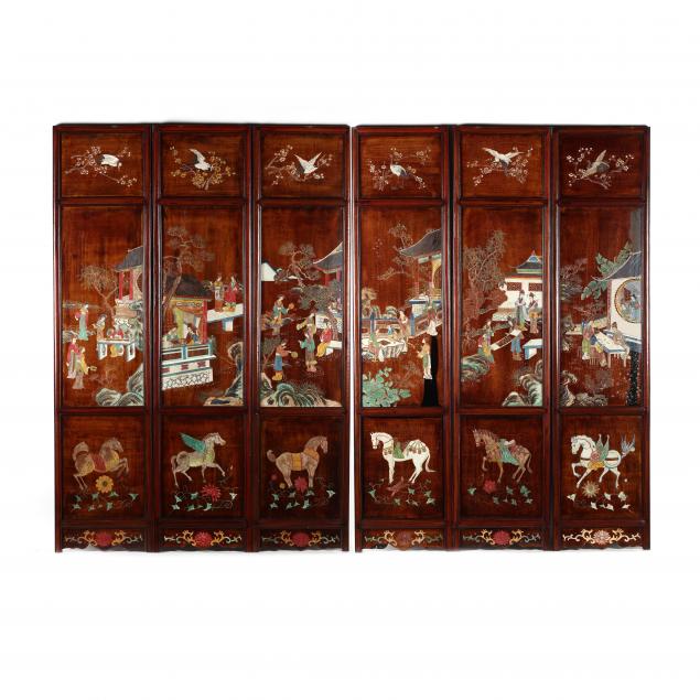 six-chinese-painted-panels