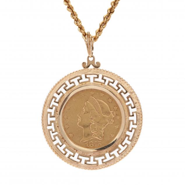 gold-coin-pendant-necklace