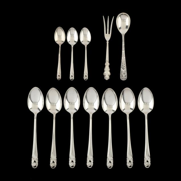 twelve-pieces-of-sterling-silver-flatware