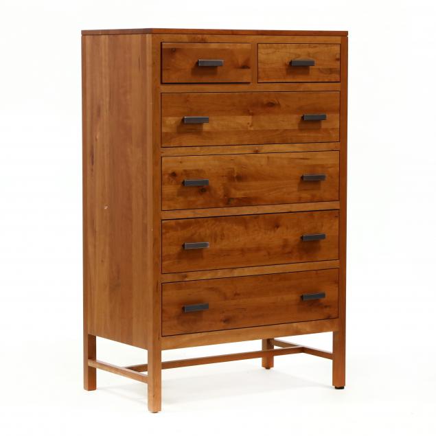 millcraft-amish-hand-crafted-cherry-semi-tall-chest-of-drawers