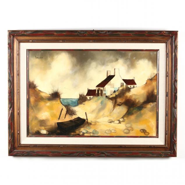 a-vintage-painting-of-a-french-seaside-cottage