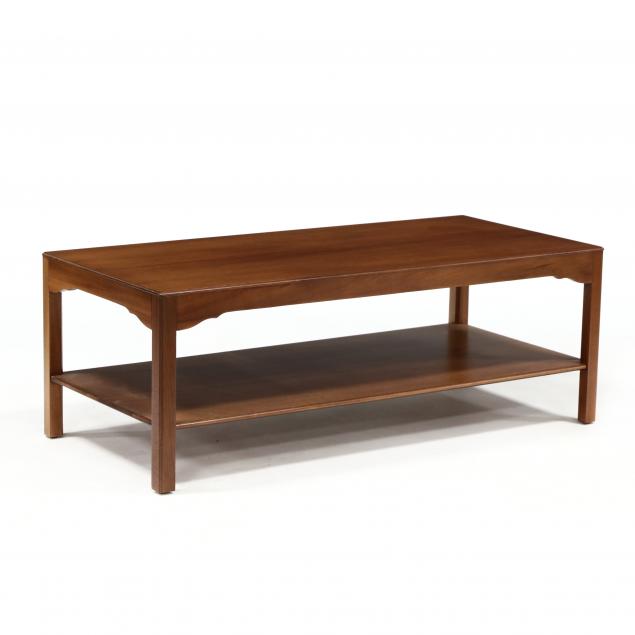 kittinger-mahogany-coffee-table