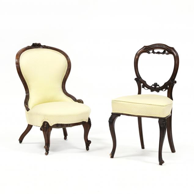 two-victorian-walnut-parlor-chairs