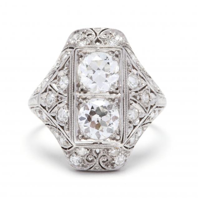 antique-platinum-and-diamond-ring