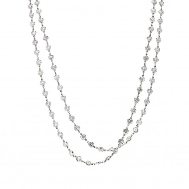 platinum-and-diamond-necklace