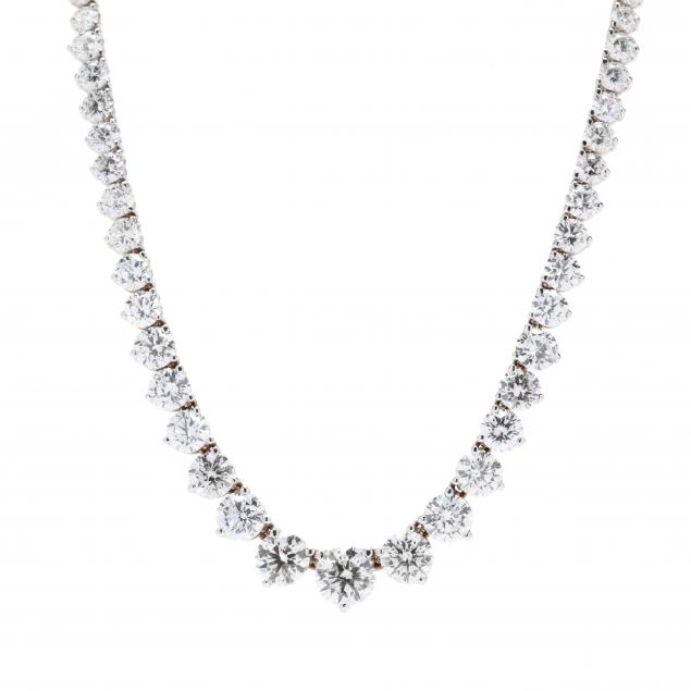 18kt-white-gold-and-diamond-riviere-necklace