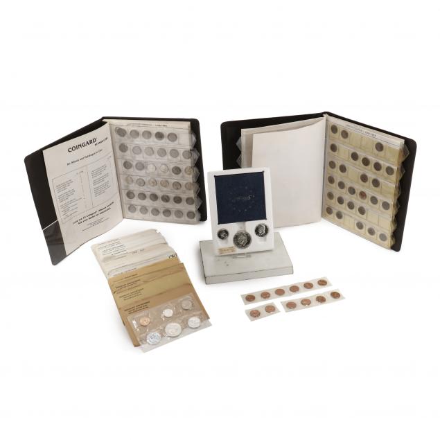 mid-20th-century-coin-albums-proof-sets-and-mint-sets