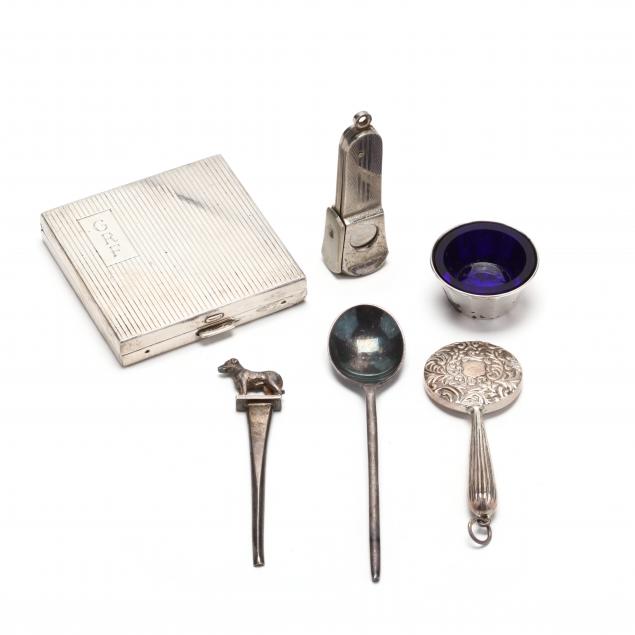 group-of-silver-objects