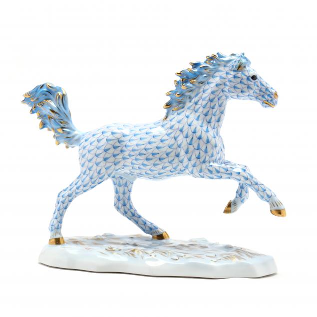 herend-porcelain-running-horse-15481