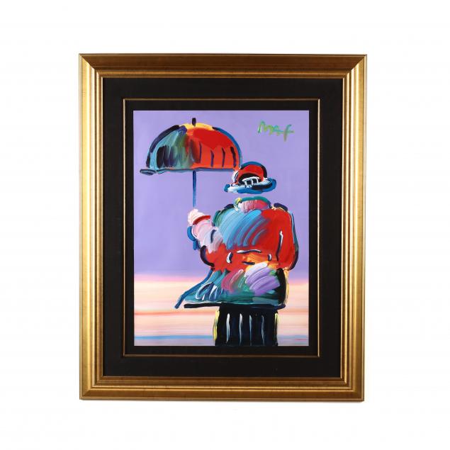 peter-max-american-born-1937-i-umbrella-man-i