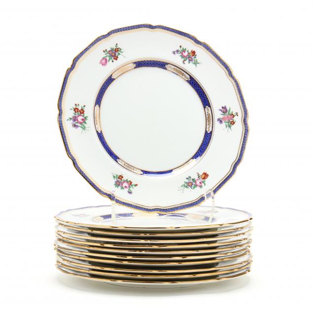 eleven-royal-doulton-plates