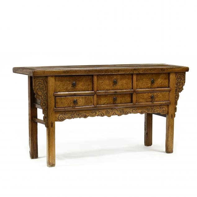 antique-chinese-hardwood-altar-table