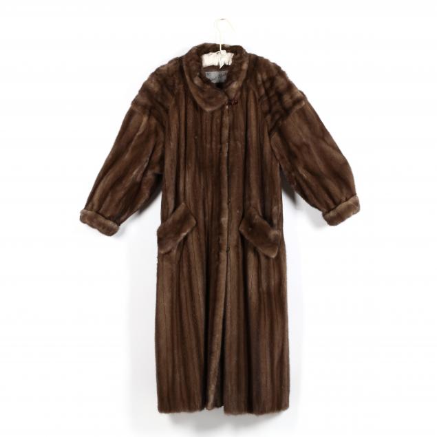 vintage-full-length-light-brown-mink-coat