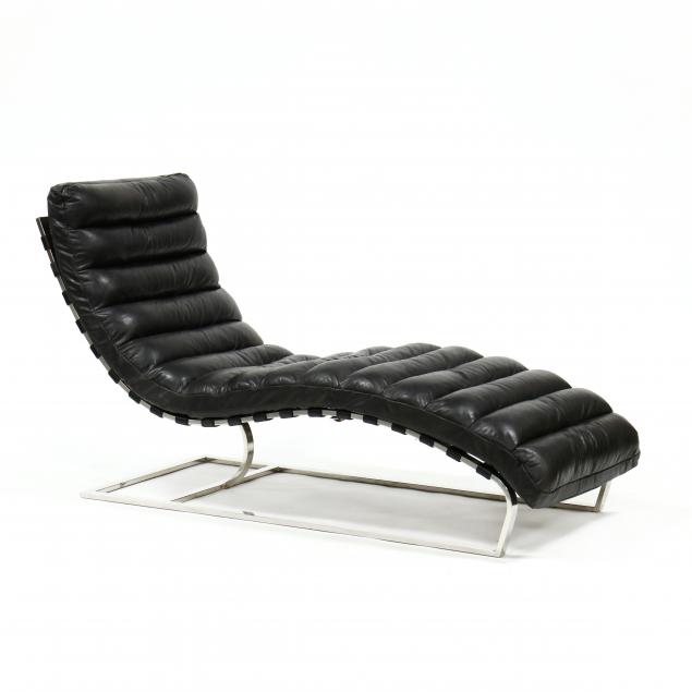 restoration-hardware-oviedo-steel-and-leather-lounge-chair