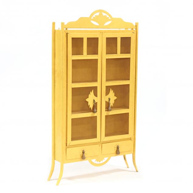 french-style-painted-metal-cabinet