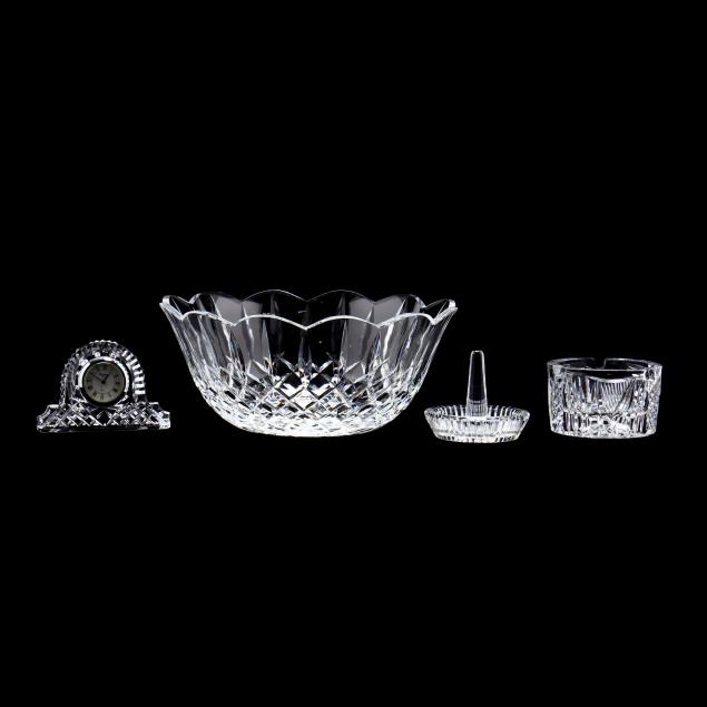 four-pieces-of-cut-glass