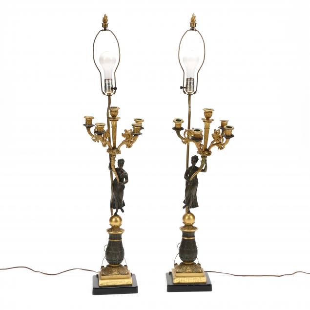 pair-of-neoclassical-dore-bronze-figural-candelabra