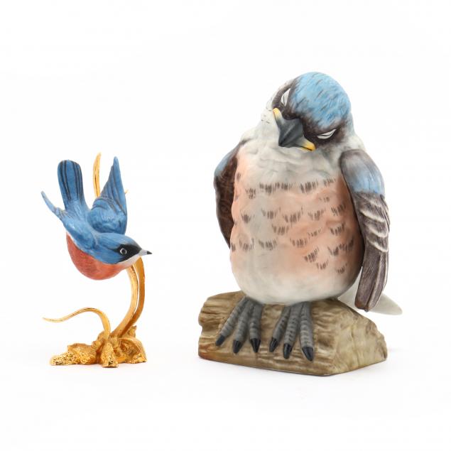 two-boehm-bird-figures