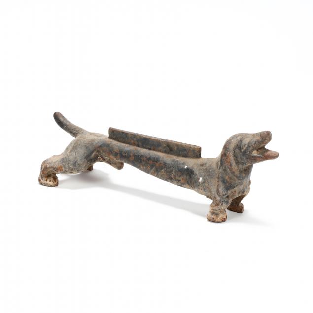 vintage-cast-iron-dachshund-boot-scrape