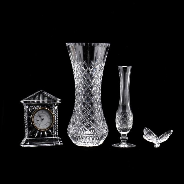 three-waterford-accessories-and-large-cut-crystal-vase
