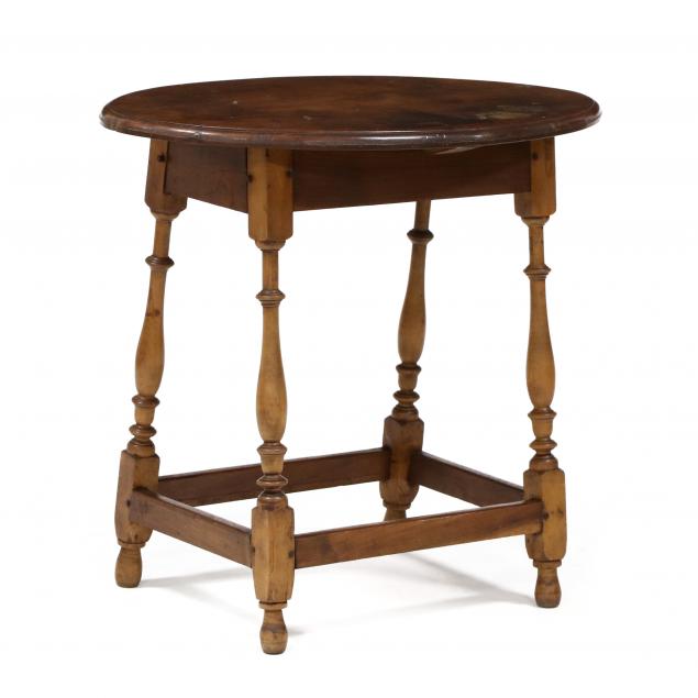 william-and-mary-style-walnut-side-table