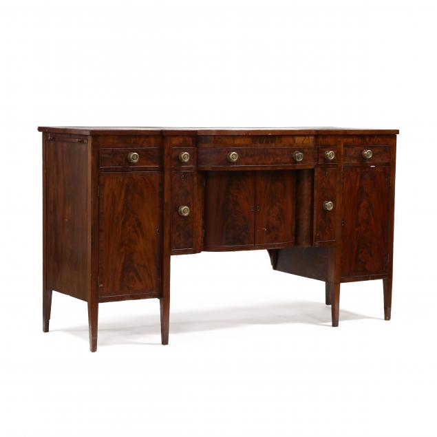 mid-atlantic-hepplewhite-mahogany-sideboard