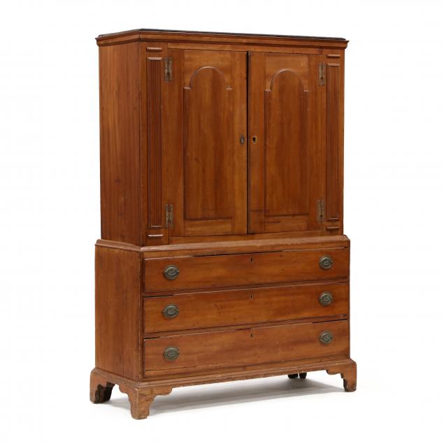 american-chippendale-cherry-linen-press