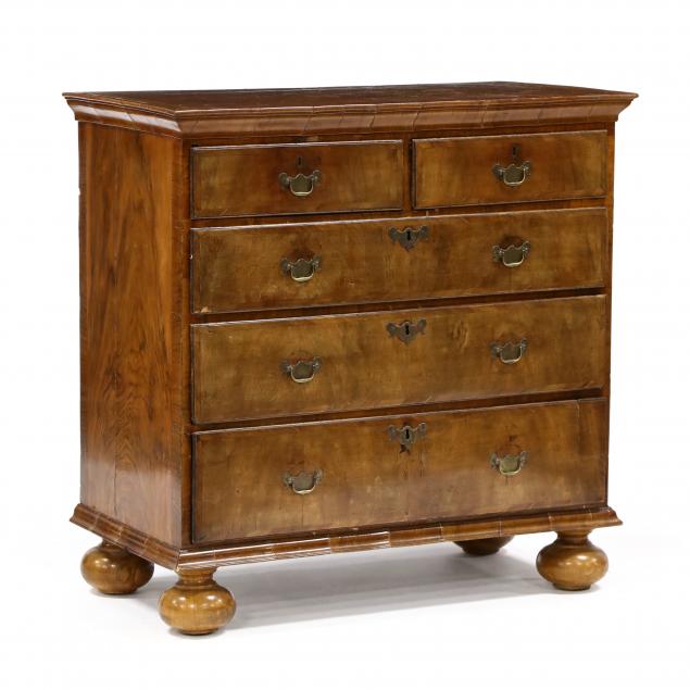william-and-mary-walnut-chest-of-drawers