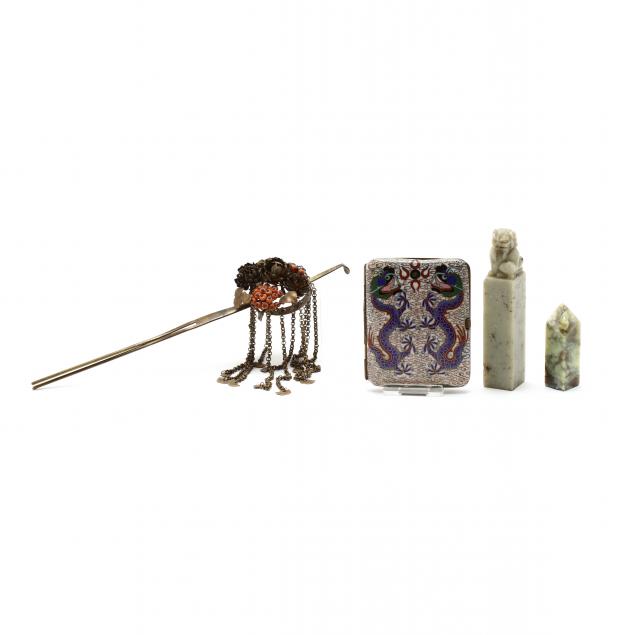 a-group-of-chinese-decorative-items
