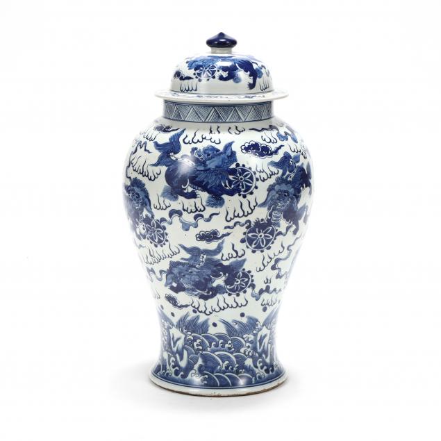 a-chinese-blue-and-white-ming-style-temple-jar-with-cover