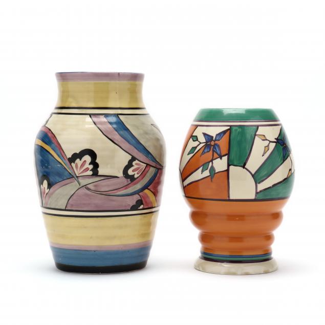 two-clarice-cliff-i-fantasque-i-vases