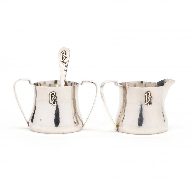 the-kalo-shop-sterling-silver-sugar-creamer-set-with-spoon