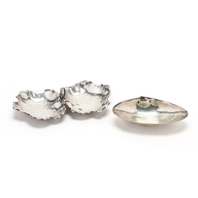 two-naturalistic-sterling-silver-serving-dishes