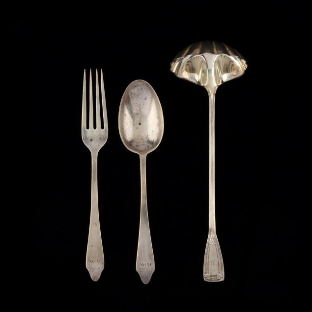 three-tiffany-co-sterling-silver-flatware-pieces